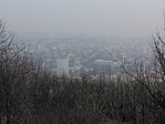 A Körszálló a hegyről (sajnos nagyon ködös-szmogos idő volt)