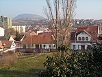 Szép kilátás a templomkertből