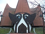 Makovecz templom (1)