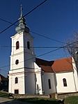 A perbáli villanydrótos templom