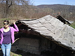 Moncsilány romokkal