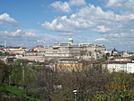 A Budavári Palota hátulja