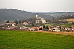 Kilátás a kereszt mellől