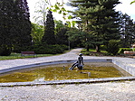 Szökőkút a parkban (Somogyi Árpád,1972)