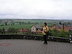 szép kilátás a templomtól
