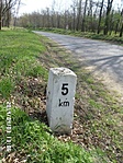 5-ös kilométerkő