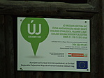 Semmi baja, és semmi köze az Országos Kékhez, de azért ezt is felújítják a mátrai "kéktúrás" projektben, van rá pénz az EU-ból. (De azért mi "szabadságharcolunk"!... :-))
