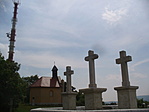 Torony, kápolna, kálvária