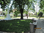 A kis park részlete