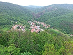 Szarvaskő fentről