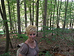 Boszi a tóparton
