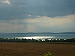 Kilátás a láda-közeli parkolóból