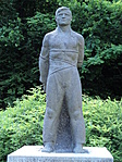Elhurcolt bányászok emlékére
