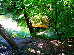 Barlangbejárat