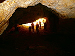 Kilátás a barlangból