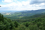 Parádsasvár a távolban