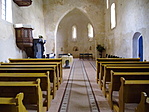 A templom belseje