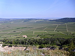 Távolban a Mecsek látható