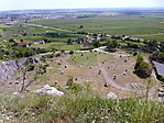 A Szoborpark felülről