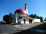 A török-kori átépített mecsetből lett templom