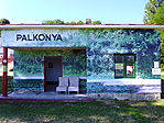 A palkonyai vasútállomás