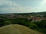 Kilátás az emlékműtől