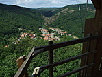 Kilátás Szarvaskőre