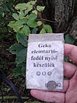 Geko elemtartó-fedélnyitó készülék