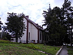 Érkezés a református templomhoz