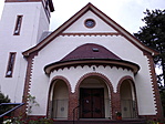 A templom bejárata