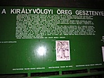 az ismertető tábla szövege