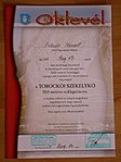 oklevél