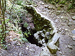 A Trió-barlang lejárata