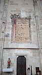 A templomban megkoronázottak nevei
