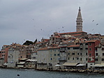 Rovinj látképe