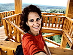 Kilátós selfie