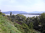 A Duna a Szent Mihály-heggyel