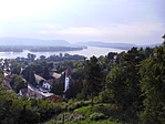 Zebegény a Dunával