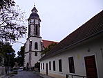 A Szent Kereszt felmagasztalása templom Nagymaroson