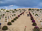 Egyiptom El-Alamein szövetségi temető