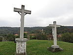 Panoráma a törökbálinti kálváriától