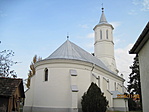 A templom, hátulról