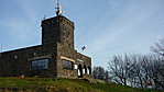 Hegytetőn, a kilátónál