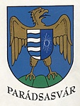Parádsasvár címere