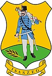 Isaszeg címere