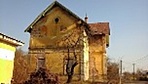 A régi állomás épülete