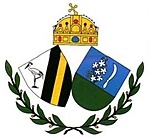 XXII. kerület címere