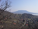 Badacsony az óvári kilátóról