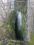A hasadék felső vége