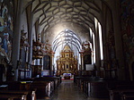 A templombelső